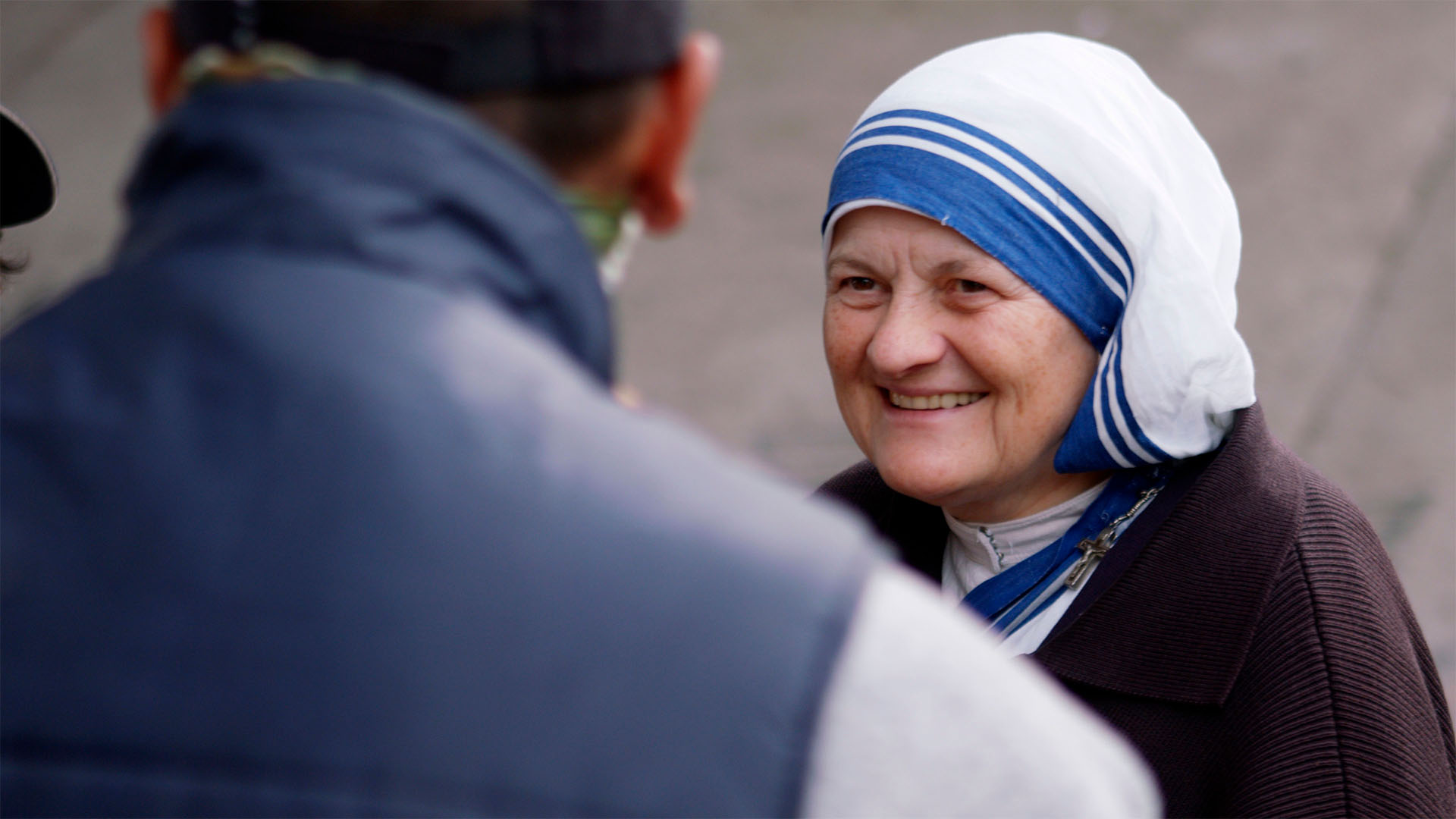 imagen "Madre Teresa, no hay Amor más Grande"