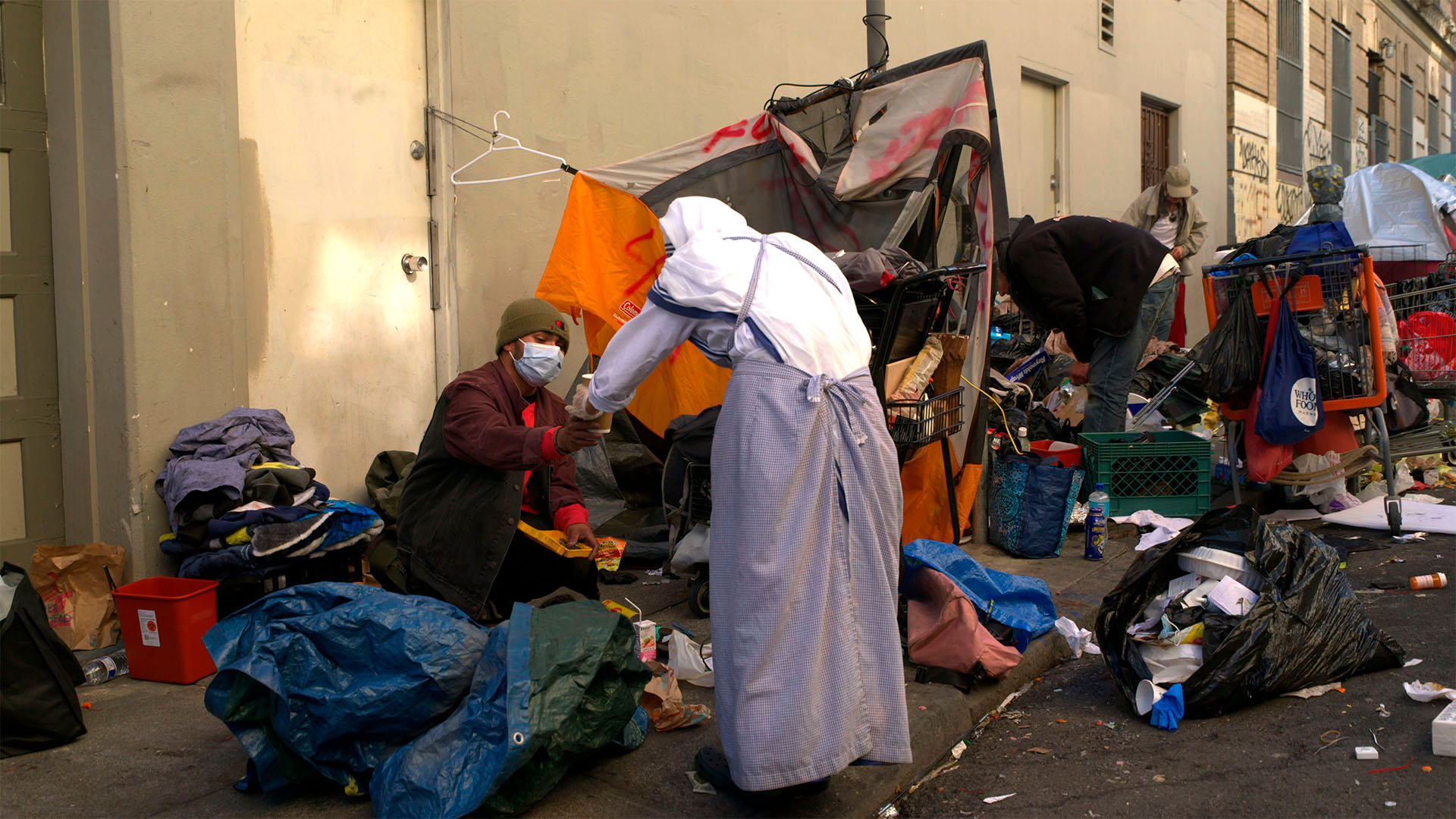 imagen "Madre Teresa, no hay Amor más Grande"