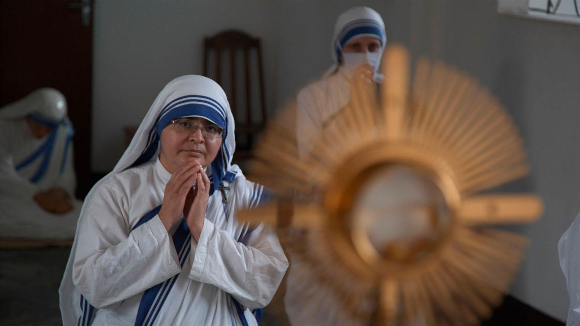 imagen "Madre Teresa, no hay Amor más Grande"