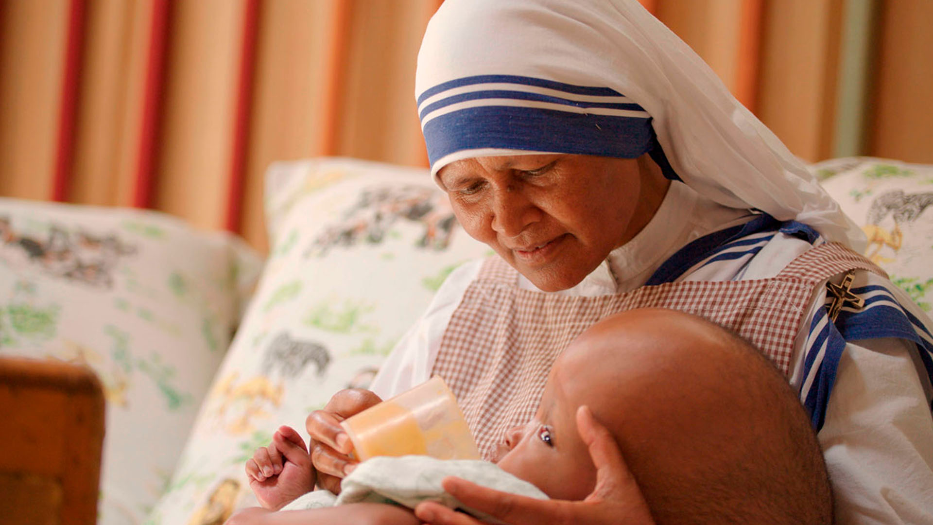 imagen "Madre Teresa, no hay Amor más Grande"