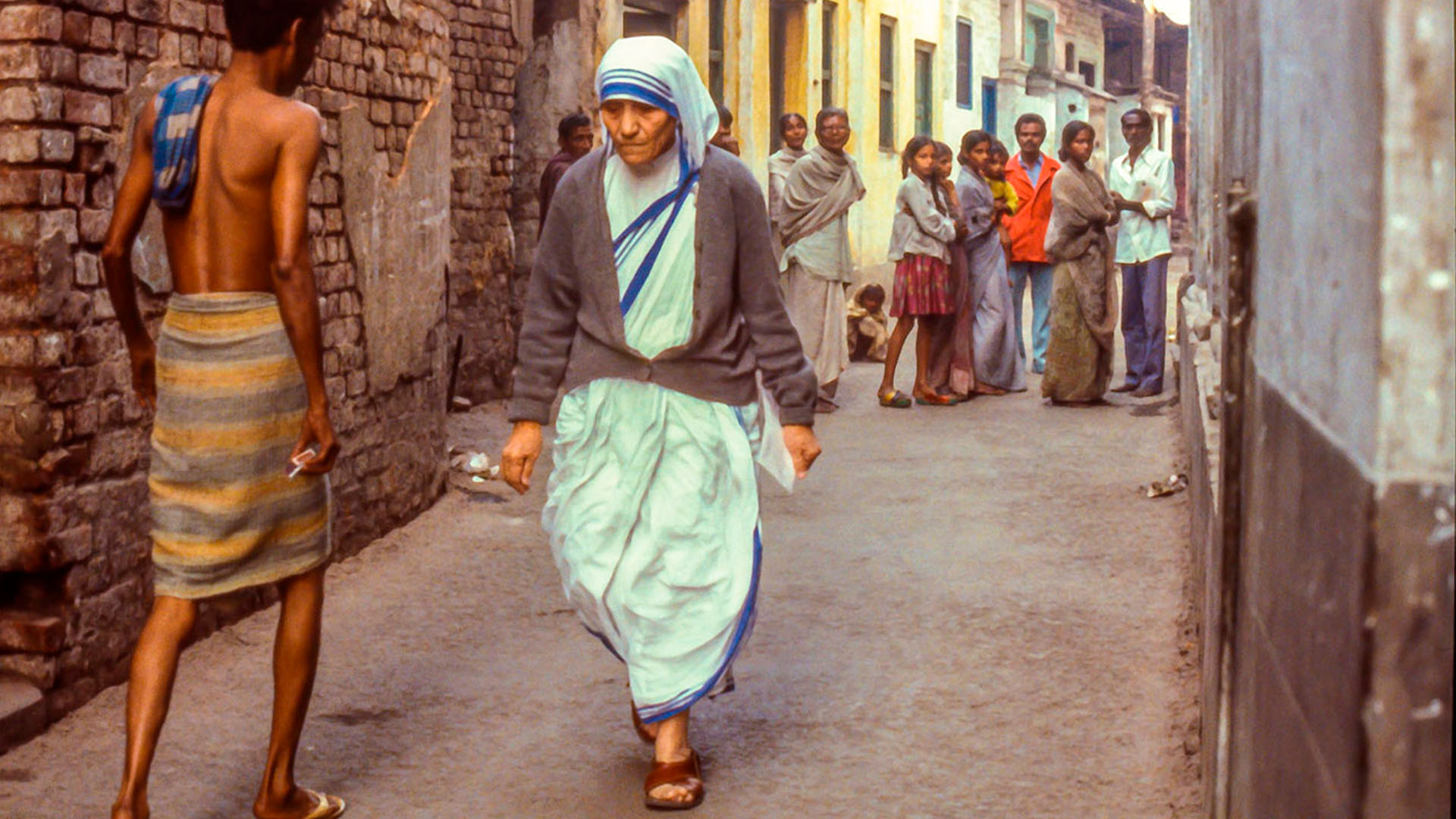 imagen "Madre Teresa, no hay Amor más Grande"