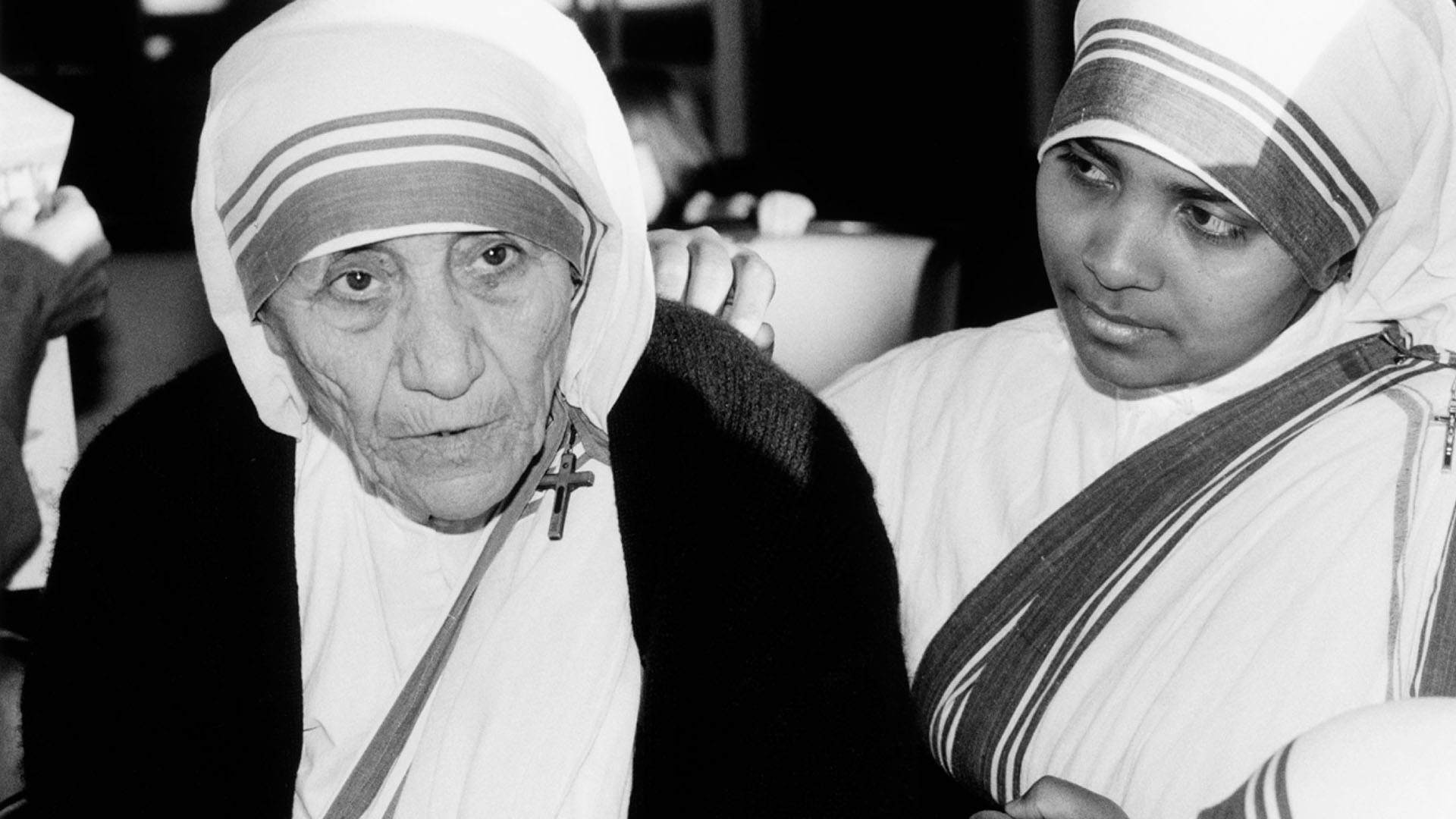 imagen "Madre Teresa, no hay Amor más Grande"